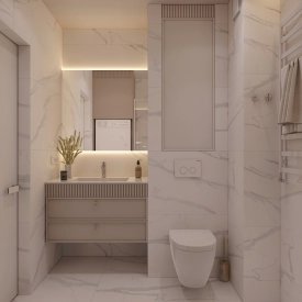 Дизайн ванної кімнати від Petro Golyk Studio. Фото 3