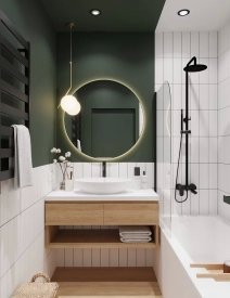 Дизайн ванної кімнати від CHO.BURO. Фото 4