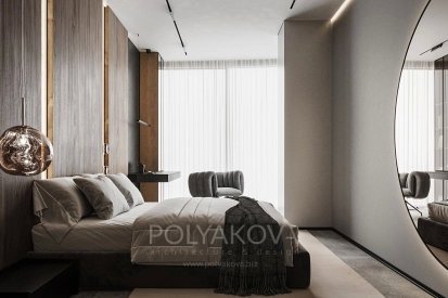Дизайн спальні 22,3 кв.м від Студія дизайну Polyakova. Фото 5