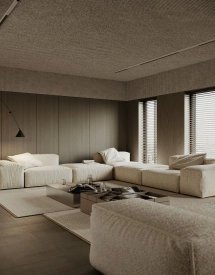 Інтер'єр вітальні від Kontur Design. Фото 12