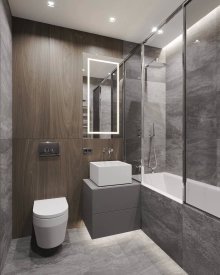 Дизайн ванної кімнати від KYDE. architects. Фото 2