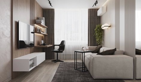 Дизайн робочого кабінету від Roomy Room. Фото 6