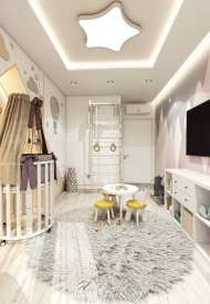 Дизайн дитячої кімнати від Roomy Room. Фото 3