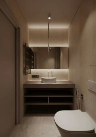 Дизайн ванної кімнати від Kontur Design. Фото 3