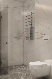 Дизайн ванної кімнати 4,9 кв.м від Студія дизайну Polyakova. Фото 4