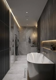 Дизайн ванної кімнати від Petro Golyk Studio. Фото 6