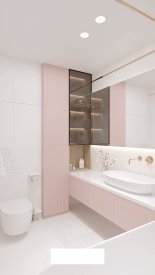 Дизайн ванної кімнати 5,2 кв.м від Студія дизайну Polyakova. Фото 1