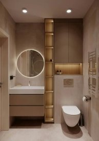Дизайн ванної кімнати від Kontur Design. Фото 5