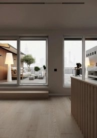 Дизайн прихожої від Kontur Design. Фото 1
