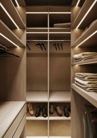 Дизайн гардеробної від Kontur Design. Фото 1