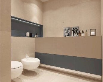 Дизайн ванної кімнати від MOTIFSTUDIO. Фото 3