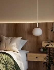 Дизайн спальні від CHO.BURO. Фото 4