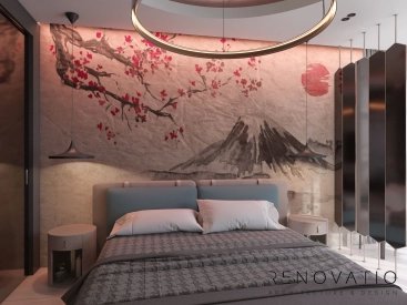 Дизайн спальні від RENOVATIO & YS89. Фото 7