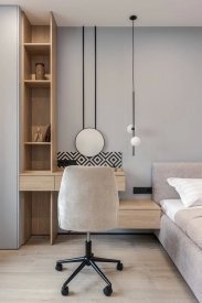 Дизайн спальні від Petro Golyk Studio. Фото 3