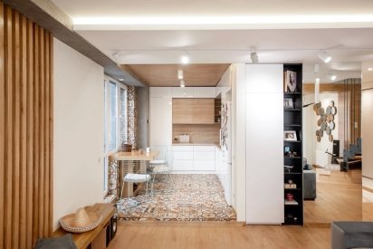 Дизайн кухні 9,4 кв.м від Globarch Group. Фото 1