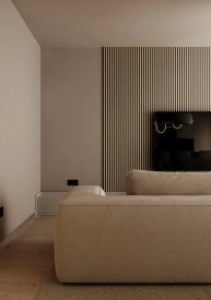 Інтер'єр вітальні від Kontur Design. Фото 5