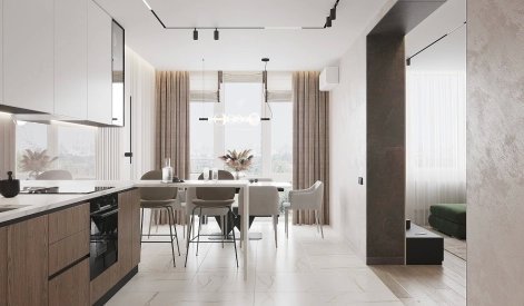 Дизайн кухні від Roomy Room. Фото 2