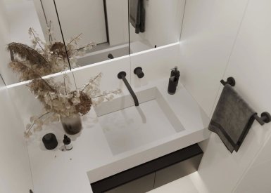 Дизайн ванної кімнати від MOTIFSTUDIO. Фото 1