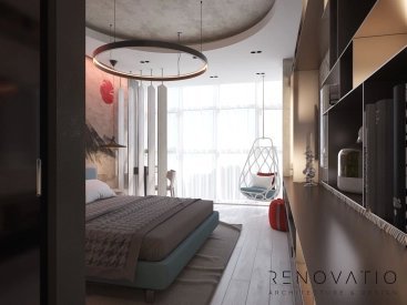 Дизайн спальні від RENOVATIO & YS89. Фото 8