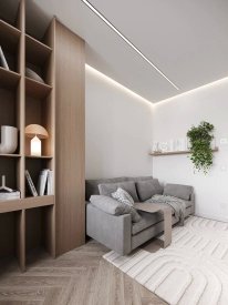 Дизайн робочого кабінету від Roomy Room. Фото 3