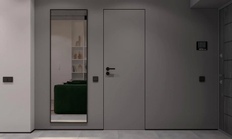 Дизайн прихожої від Petro Golyk Studio. Фото 1