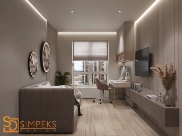 Дизайн дитячої кімнати від Simpeks Design. Фото 2