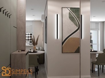 Дизайн прихожої від Simpeks Design. Фото 4