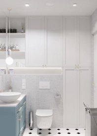 Дизайн ванної кімнати від MOTIFSTUDIO. Фото 2