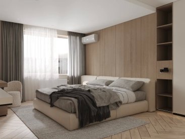 Дизайн спальні від PASTEL! interiors. Фото 8