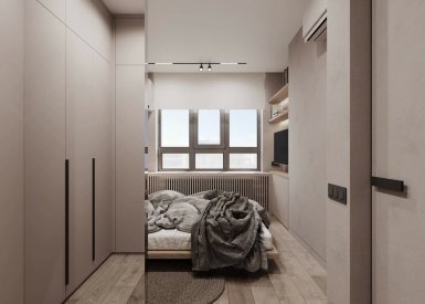 Дизайн спальні від MOTIFSTUDIO. Фото 9