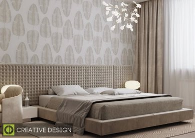 Дизайн спальні від CREATIVE DESIGN. Фото 4