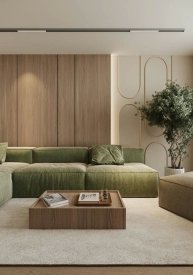 Інтер'єр вітальні від Kontur Design. Фото 4