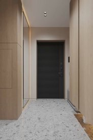 Дизайн прихожої від Petro Golyk Studio. Фото 2