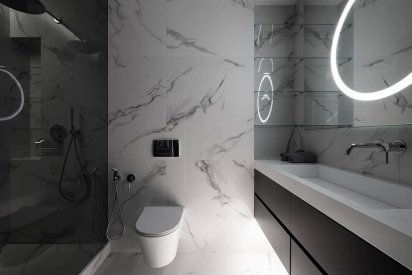Дизайн ванної кімнати від KYDE. architects. Фото 5