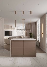 Дизайн кухні від Petro Golyk Studio. Фото 2
