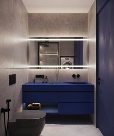 Дизайн туалету від Petro Golyk Studio. Фото 3