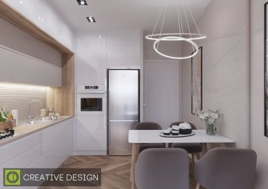 Дизайн кухні від CREATIVE DESIGN. Фото 2