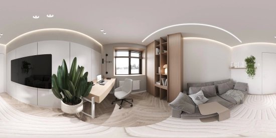 Дизайн робочого кабінету від Roomy Room. Фото 8
