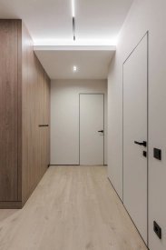 Дизайн прихожої від Petro Golyk Studio. Фото 3
