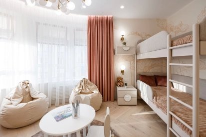 Дизайн дитячої кімнати від Roomy Room. Фото 2