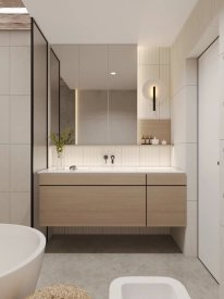 Дизайн ванної кімнати від PASTEL! interiors. Фото 5