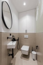 Дизайн туалету від NUDE interior design. Фото 1