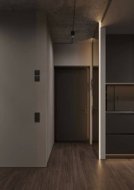 Дизайн прихожої від Petro Golyk Studio. Фото 5