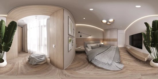 Дизайн спальні від Roomy Room. Фото 8