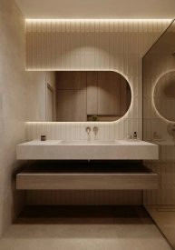 Дизайн ванної кімнати від Kontur Design. Фото 3