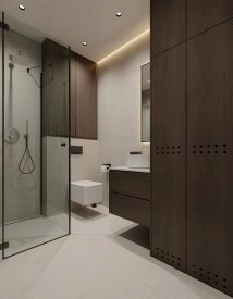 Дизайн ванної кімнати від Petro Golyk Studio. Фото 6