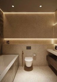 Дизайн ванної кімнати від Kontur Design. Фото 3