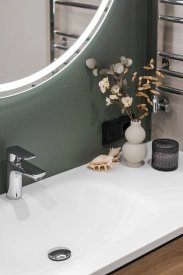 Дизайн ванної кімнати від Petro Golyk Studio. Фото 4