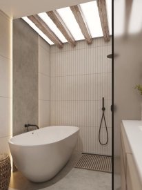 Дизайн ванної кімнати від PASTEL! interiors. Фото 2
