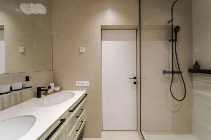 Дизайн ванної кімнати від NUDE interior design. Фото 2